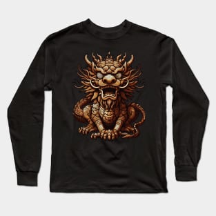 Wood Dragon 24 Long Sleeve T-Shirt